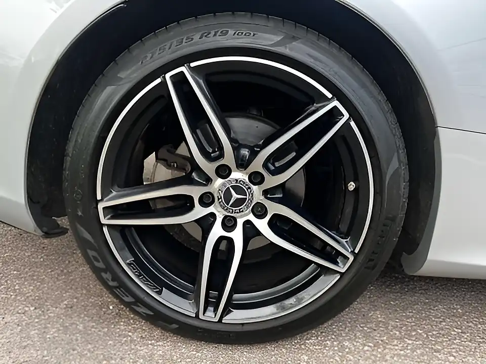 Used 2018 Mercedes-Benz E Class AMG Line Premium Silver - Interior and Exterior details 10