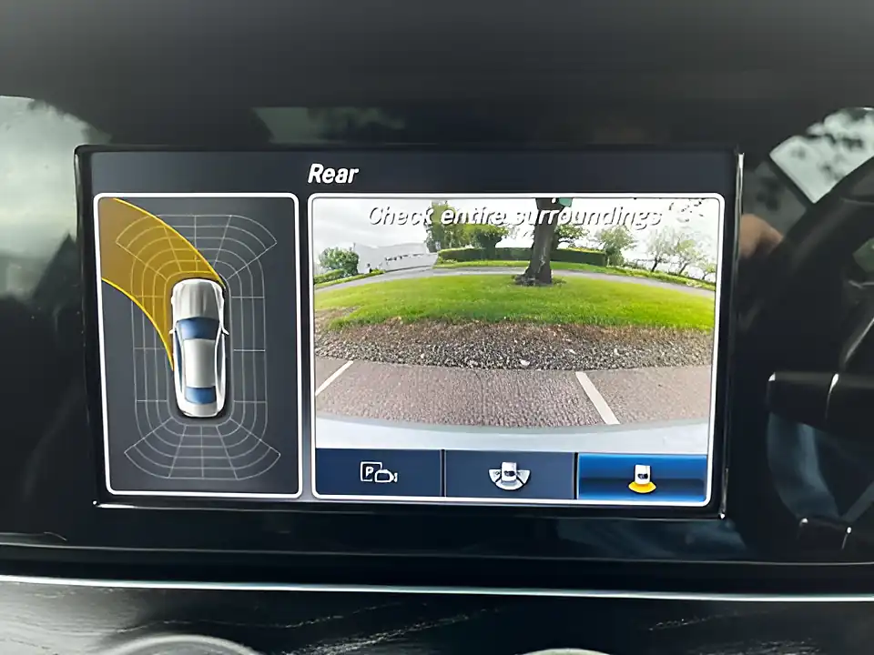 Used 2018 Mercedes-Benz E Class AMG Line Premium Silver - Interior and Exterior details 12