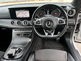 Used 2018 Mercedes-Benz E Class AMG Line Premium Silver - Interior and Exterior details 13
