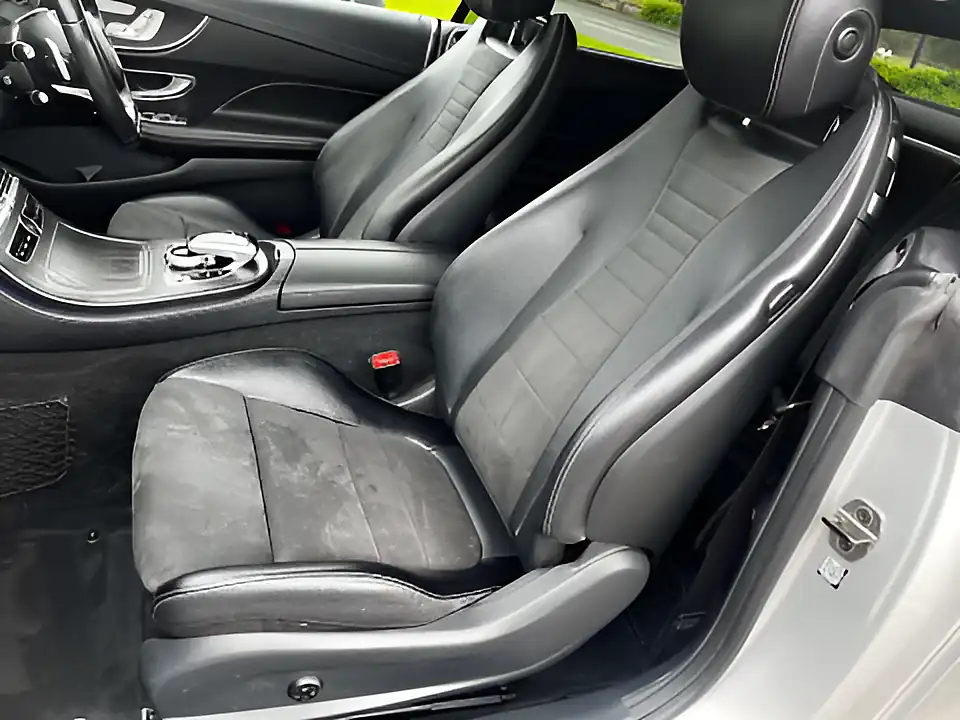 Used 2018 Mercedes-Benz E Class AMG Line Premium Silver - Interior and Exterior details 14