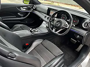 Used 2018 Mercedes-Benz E Class AMG Line Premium Silver - Interior and Exterior details 15