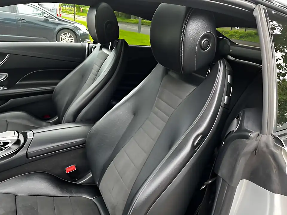 Used 2018 Mercedes-Benz E Class AMG Line Premium Silver - Interior and Exterior details 16