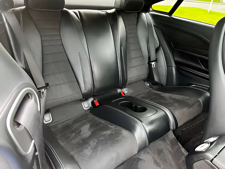 Used 2018 Mercedes-Benz E Class AMG Line Premium Silver - Interior and Exterior details 17