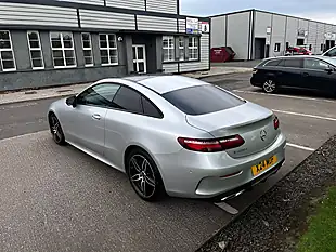 Used 2018 Mercedes-Benz E Class AMG Line Premium Silver - Interior and Exterior details 20