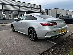 Used 2018 Mercedes-Benz E Class AMG Line Premium Silver - Interior and Exterior details 3