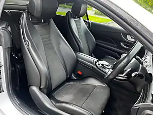 Used 2018 Mercedes-Benz E Class AMG Line Premium Silver - Interior and Exterior details 9