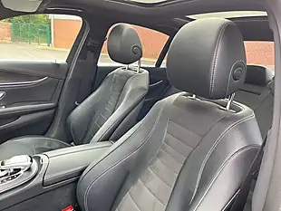 Used 2018 Mercedes-Benz E Class AMG Line (premium) Silver - Interior and Exterior details 10