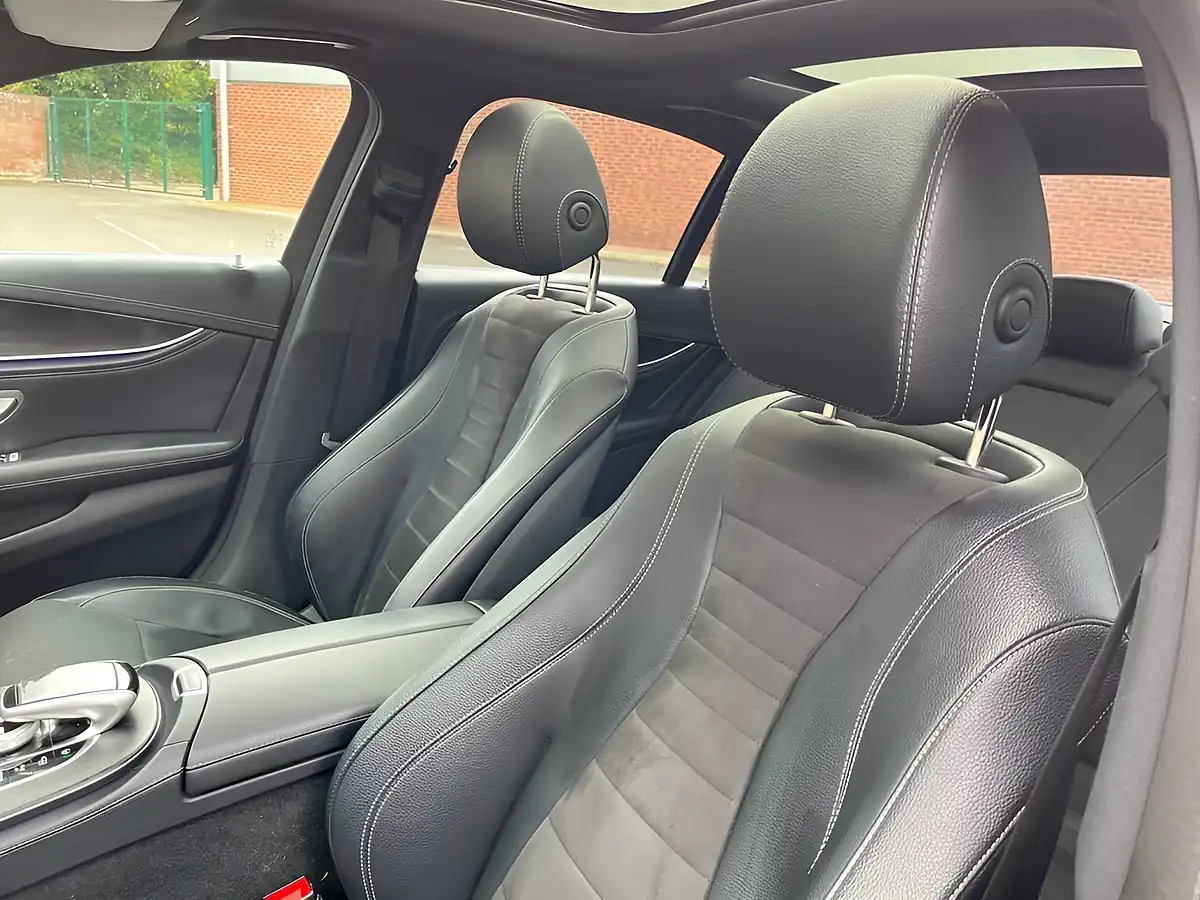 Used 2018 Mercedes-Benz E Class AMG Line (premium) Silver - Interior and Exterior details 10