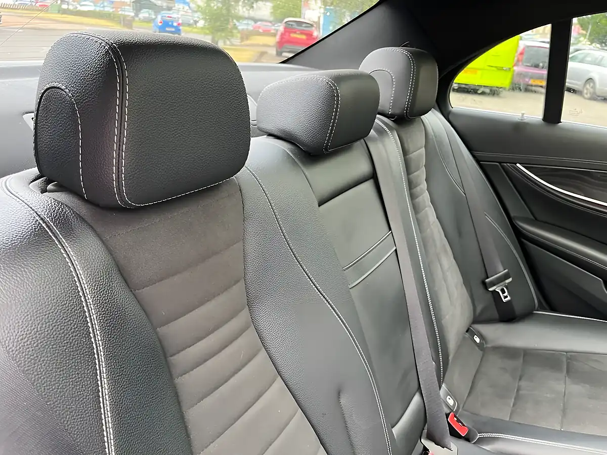 Used 2018 Mercedes-Benz E Class AMG Line (premium) Silver - Interior and Exterior details 11