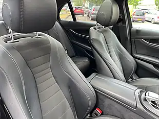 Used 2018 Mercedes-Benz E Class AMG Line (premium) Silver - Interior and Exterior details 12