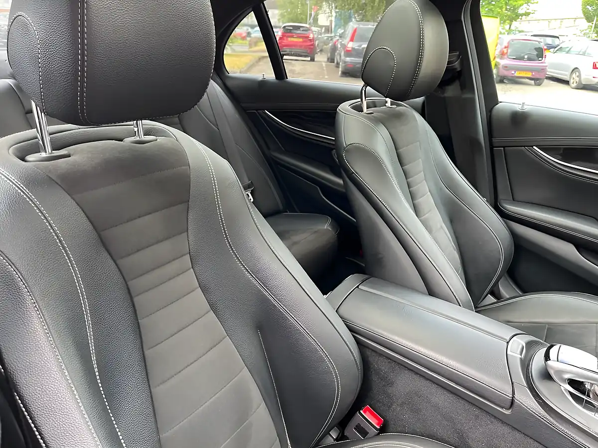 Used 2018 Mercedes-Benz E Class AMG Line (premium) Silver - Interior and Exterior details 12