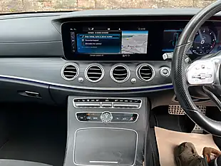 Used 2018 Mercedes-Benz E Class AMG Line (premium) Silver - Interior and Exterior details 14