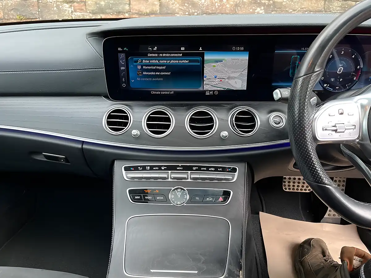 Used 2018 Mercedes-Benz E Class AMG Line (premium) Silver - Interior and Exterior details 14