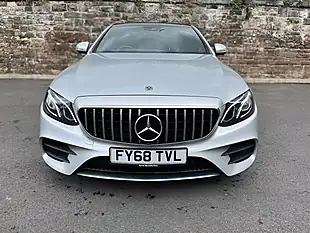 Used 2018 Mercedes-Benz E Class AMG Line (premium) Silver - Interior and Exterior details 2