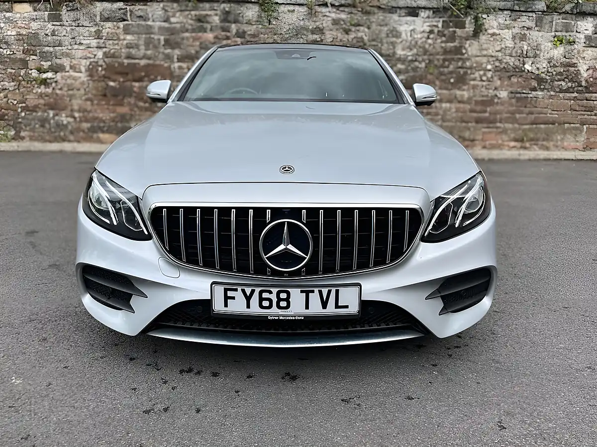 Used 2018 Mercedes-Benz E Class AMG Line (premium) Silver - Interior and Exterior details 2
