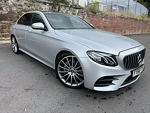 Used 2018 Mercedes-Benz E Class AMG Line (premium) Silver - Interior and Exterior details 3