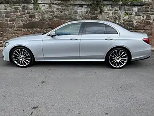 Used 2018 Mercedes-Benz E Class AMG Line (premium) Silver - Interior and Exterior details 4