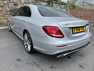 Used 2018 Mercedes-Benz E Class AMG Line (premium) Silver - Interior and Exterior details 5