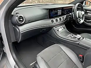 Used 2018 Mercedes-Benz E Class AMG Line (premium) Silver - Interior and Exterior details 9