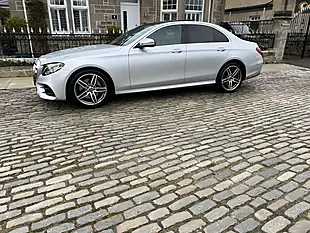 Used 2018 Mercedes-Benz E Class AMG Line (premium) Silver - Interior and Exterior details 10