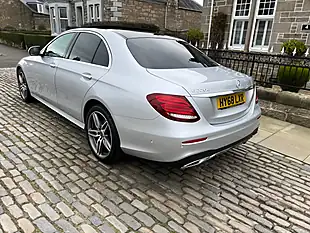 Used 2018 Mercedes-Benz E Class AMG Line (premium) Silver - Interior and Exterior details 11