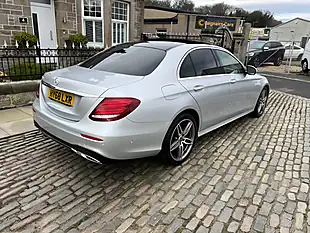 Used 2018 Mercedes-Benz E Class AMG Line (premium) Silver - Interior and Exterior details 12