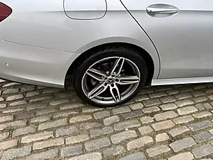 Used 2018 Mercedes-Benz E Class AMG Line (premium) Silver - Interior and Exterior details 13