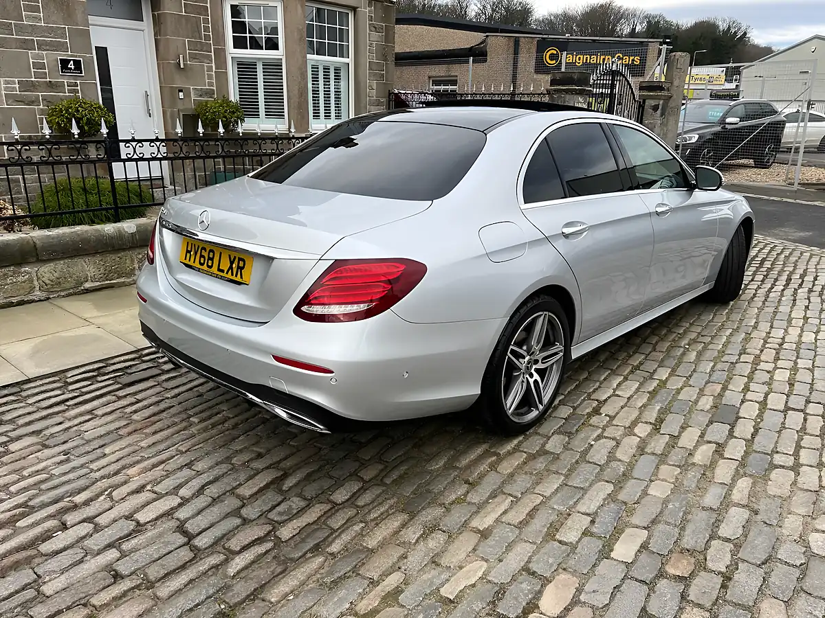 Used 2018 Mercedes-Benz E Class AMG Line (premium) Silver - Interior and Exterior details 15