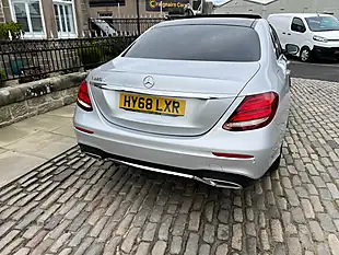 Used 2018 Mercedes-Benz E Class AMG Line (premium) Silver - Interior and Exterior details 16