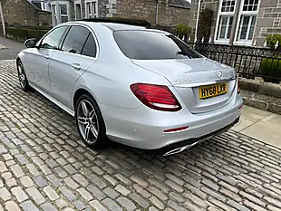 Used 2018 Mercedes-Benz E Class AMG Line (premium) Silver - Interior and Exterior details 17