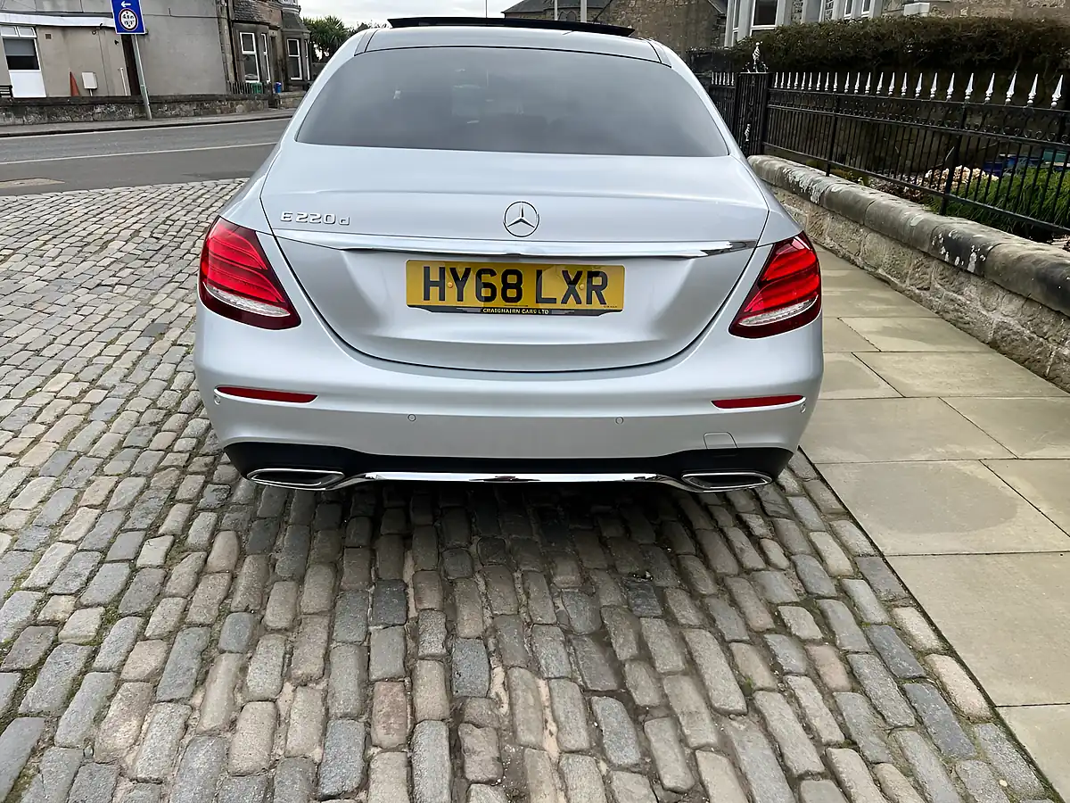 Used 2018 Mercedes-Benz E Class AMG Line (premium) Silver - Interior and Exterior details 18