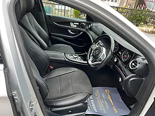Used 2018 Mercedes-Benz E Class AMG Line (premium) Silver - Interior and Exterior details 2