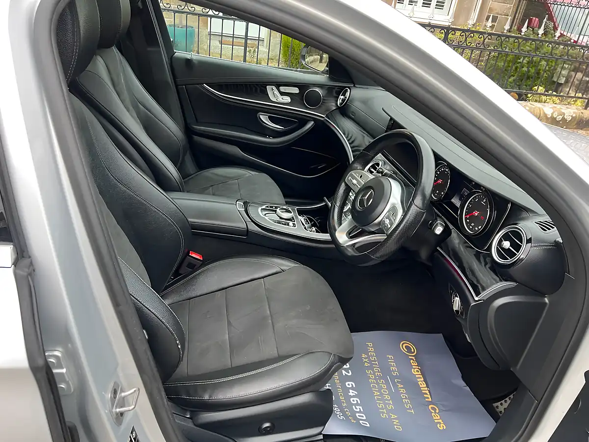 Used 2018 Mercedes-Benz E Class AMG Line (premium) Silver - Interior and Exterior details 2