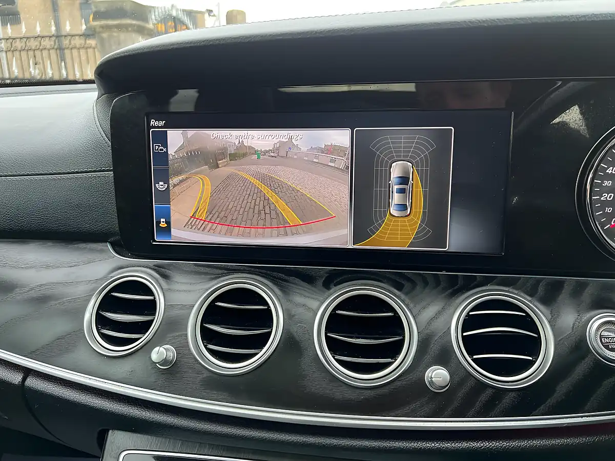 Used 2018 Mercedes-Benz E Class AMG Line (premium) Silver - Interior and Exterior details 20