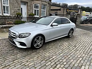 Used 2018 Mercedes-Benz E Class AMG Line (premium) Silver - Interior and Exterior details 3