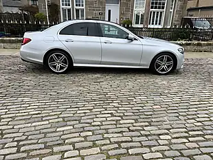 Used 2018 Mercedes-Benz E Class AMG Line (premium) Silver - Interior and Exterior details 4