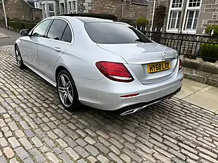 Used 2018 Mercedes-Benz E Class AMG Line (premium) Silver - Interior and Exterior details 5