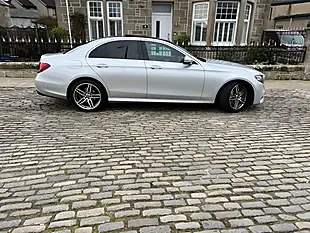Used 2018 Mercedes-Benz E Class AMG Line (premium) Silver - Interior and Exterior details 8