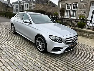 Used 2018 Mercedes-Benz E Class AMG Line (premium) Silver - Interior and Exterior details 9
