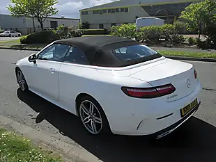 Used 2018 Mercedes-Benz E Class AMG Line Premium White - Interior and Exterior details 10