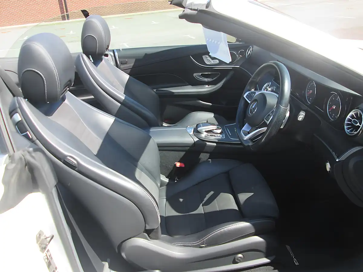 Used 2018 Mercedes-Benz E Class AMG Line Premium White - Interior and Exterior details 5