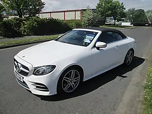Used 2018 Mercedes-Benz E Class AMG Line Premium White - Interior and Exterior details 8