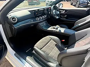 Used 2018 Mercedes-Benz E Class AMG Line Premium White - Interior and Exterior details 11