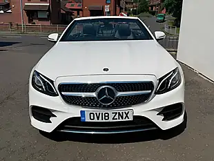 Used 2018 Mercedes-Benz E Class AMG Line Premium White - Interior and Exterior details 16