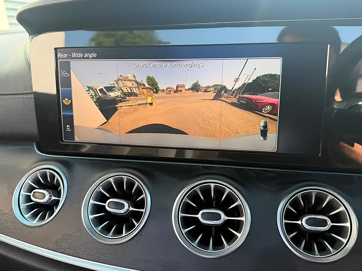 Used 2018 Mercedes-Benz E Class AMG Line Premium White - Interior and Exterior details 18