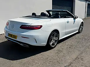 Used 2018 Mercedes-Benz E Class AMG Line Premium White - Interior and Exterior details 2