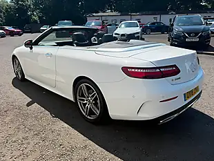 Used 2018 Mercedes-Benz E Class AMG Line Premium White - Interior and Exterior details 3