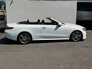 Used 2018 Mercedes-Benz E Class AMG Line Premium White - Interior and Exterior details 6