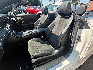 Used 2018 Mercedes-Benz E Class AMG Line Premium White - Interior and Exterior details 7