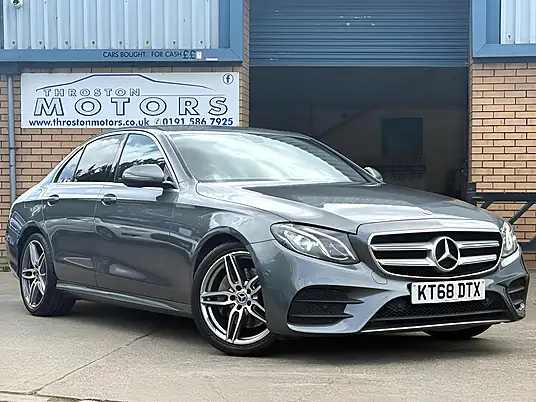 2018 Mercedes-Benz E Class E220d AMG Line